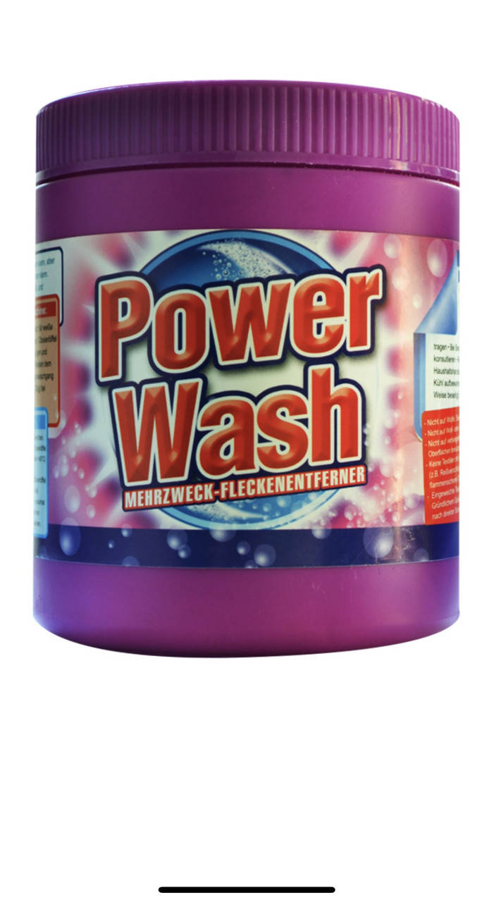 

Power Wash пятновыводитель 600 гр