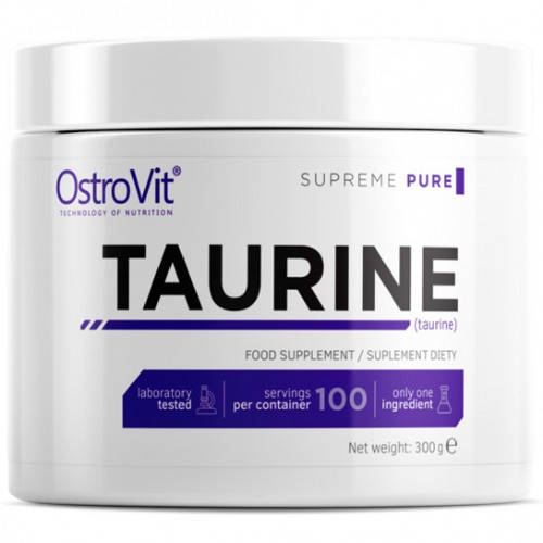 

Амінокислота OstroVit Pure Taurine - 300 g
