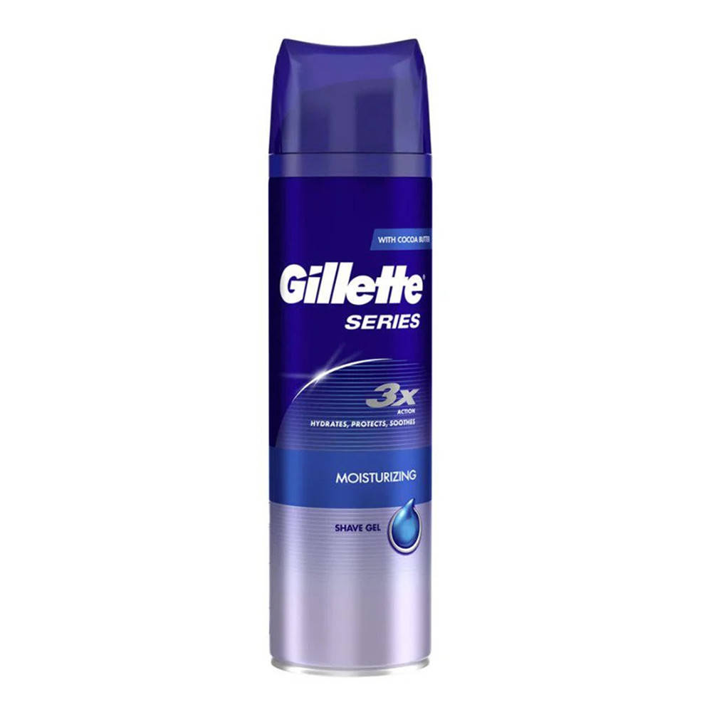 

Гель для бритья "Увлажняющий" Gillette Series Moistruzing 200мл (7702018980833)