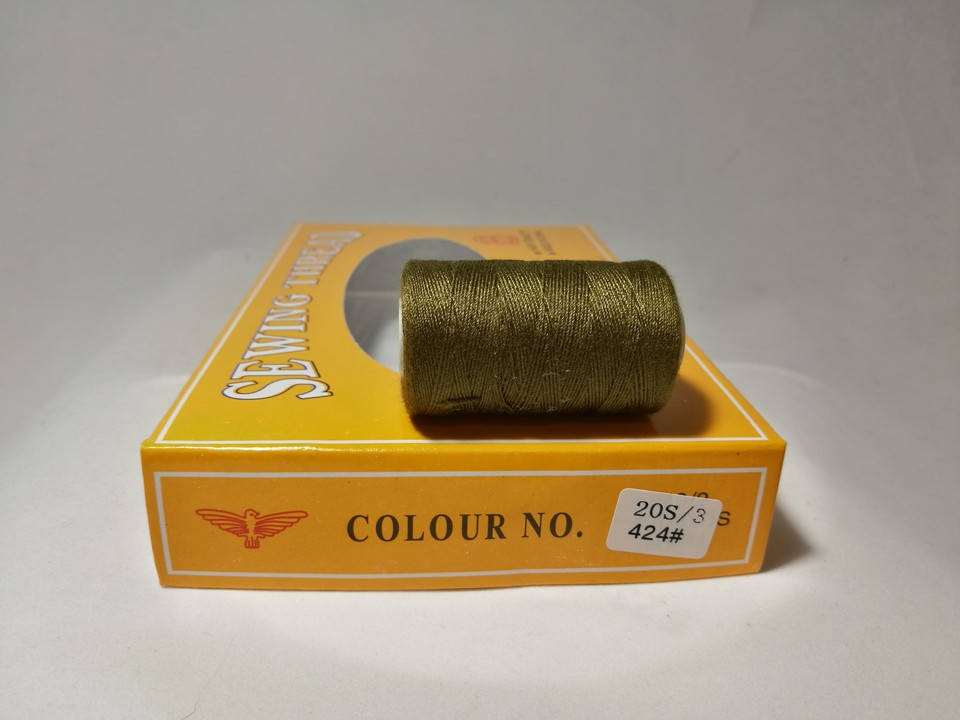 

Нитка джинсовая №424 упаковка 12шт