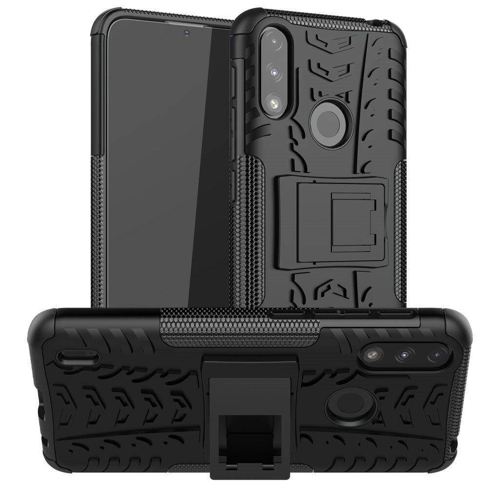 

Чехол Armor для Motorola Moto E7i / E7 Power / E7i противоударный бампер Black, Черный