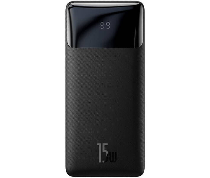 

Baseus Power Bank быстрая зарядка на 3 порта 20000 мАч USB micro USB Type-C