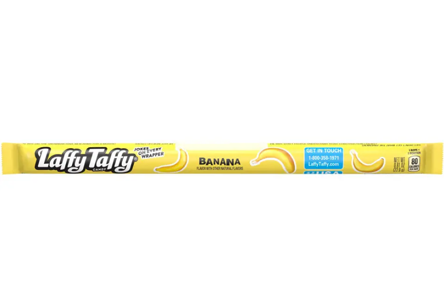 

Конфеты Taffy Banana Laffy 22,9 г