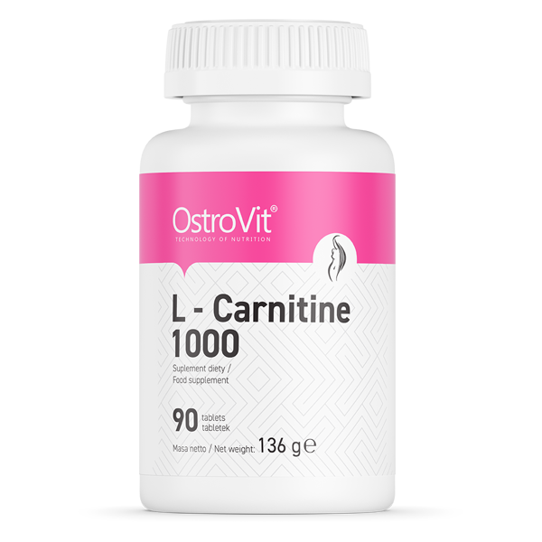 

L-Carnitine 1000 мг OstroVit 90 таблеток
