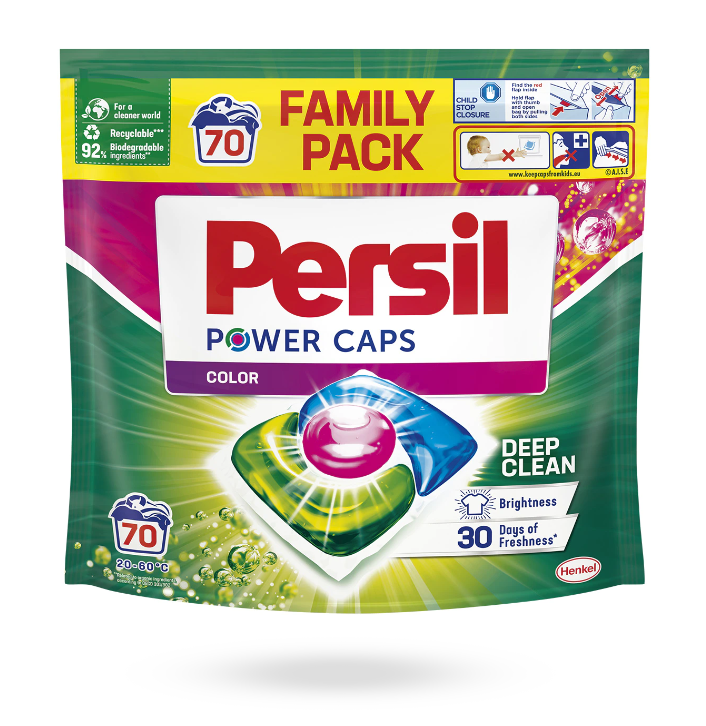 

Капсулы для стирки Persil Deep Clean Color 70 шт