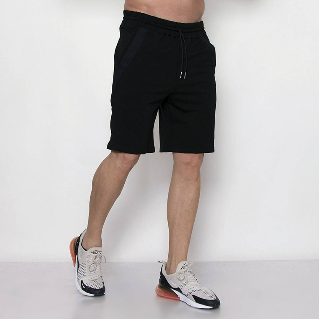 

Мужские шорты Teamv Line Черные L, Черный