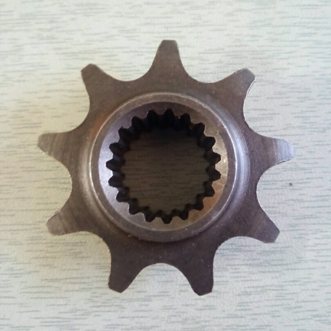 

Звезда редуктора малая Z-9 ременного редуктора мотоблока