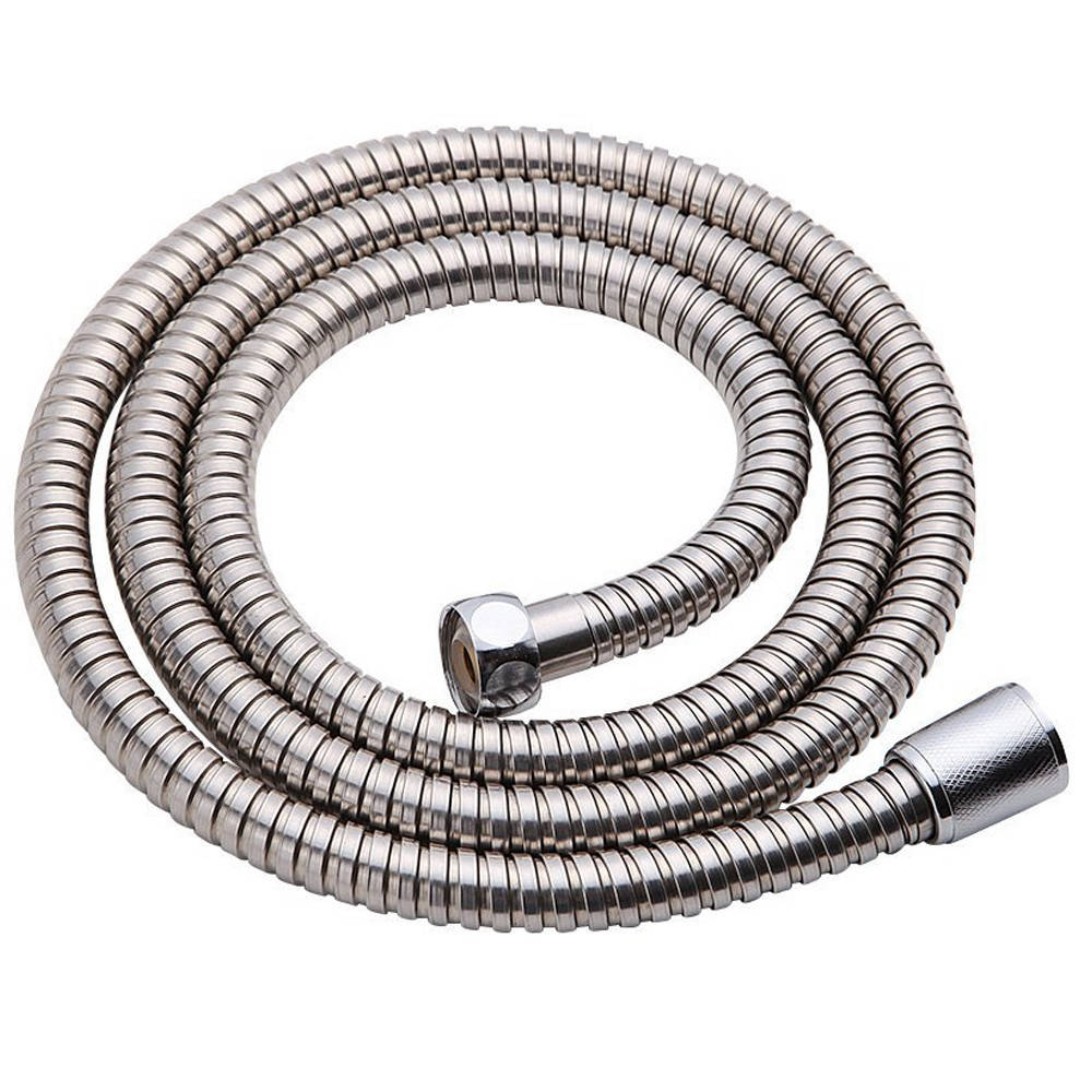 

Шланг душевой из нерж. стали, 1,2м, Silver, Blister