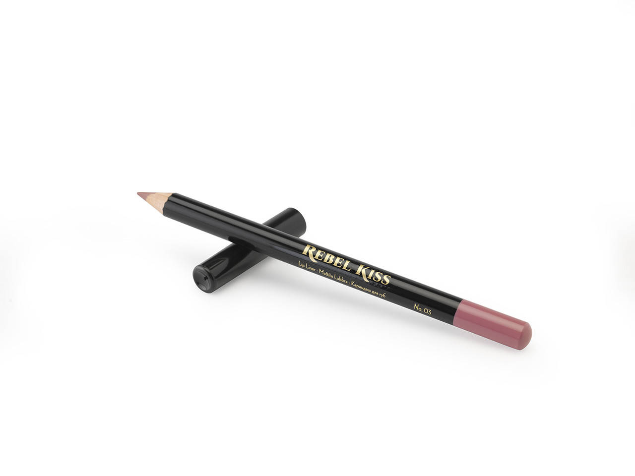 

Ребел Кисс Крандаш для губ №3 (Rebel Kiss)