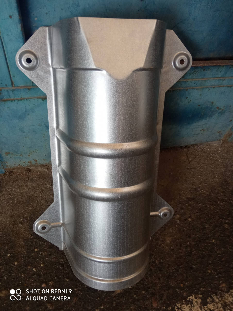 

Защита резонатора выхлопной системы Ланос Сенс