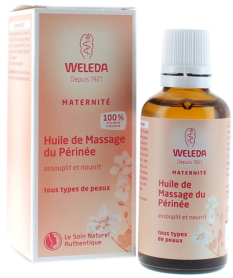 

Масло Веледа для профилактики разрывов родов Weleda Damm-Massageol Huile de Massage du Perinee 50мл срок 5/22г