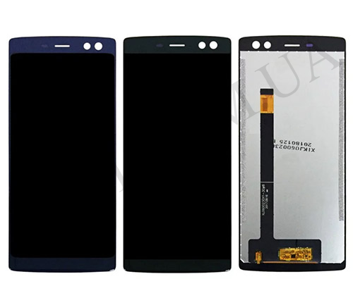 

Дисплей (LCD) Doogee BL12000/ BL12000 Pro с сенсором чёрный, Черный