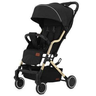 

Коляска прогулочная CARRELLO Smart CRL-5504 Night Black +дождевик S/1, Черный