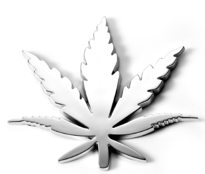 

Наклейка универсальная (хром) Знак "Лист"