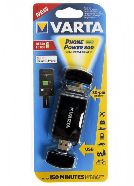 

Зарядное устройство VARTA Phone Power 800 мАч