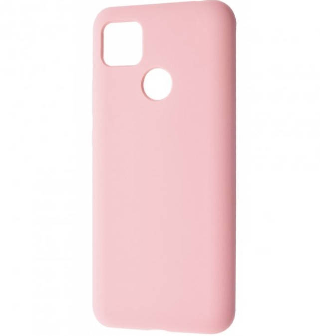 

Силиконовый чехол "Оригинал Велюр" Xiaomi Redmi 9C Pink Sand