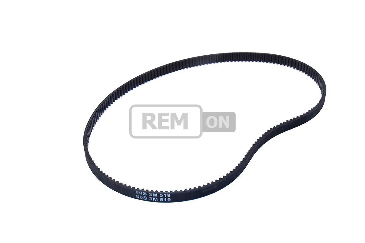 

Ремень 80S3M519, L519 (Kenwood KW694643), каучук