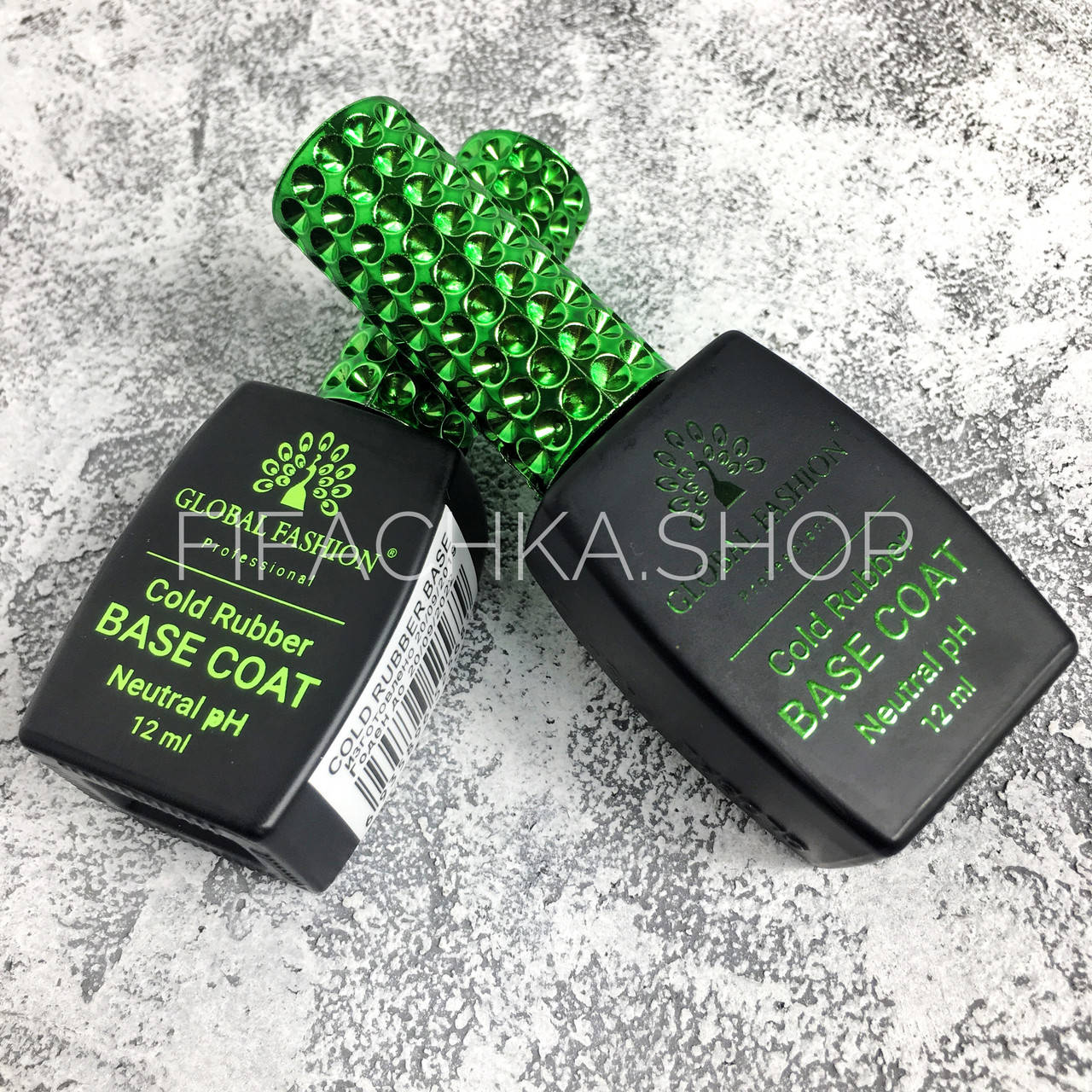 

Холодная база для гель лака Глобал (Global Fashion Cold Rubber base coat) 12 мл