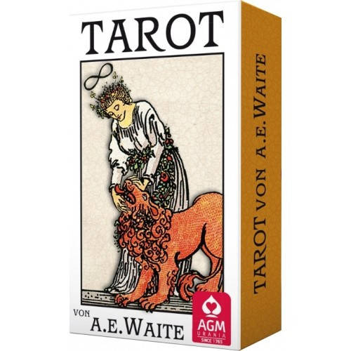 

Карты Таро Райдера Уэйта карманное премиум — A.E.Waite pocket Premium (AGM)