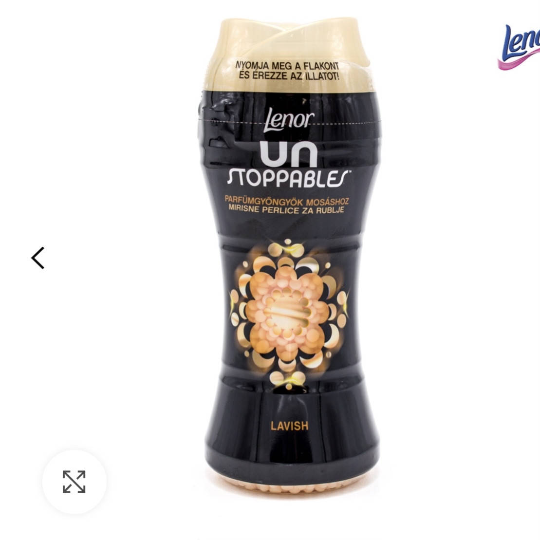 

Ароматизатор в гранулах Lenor Unstoppables “Lavish”, 210 г.