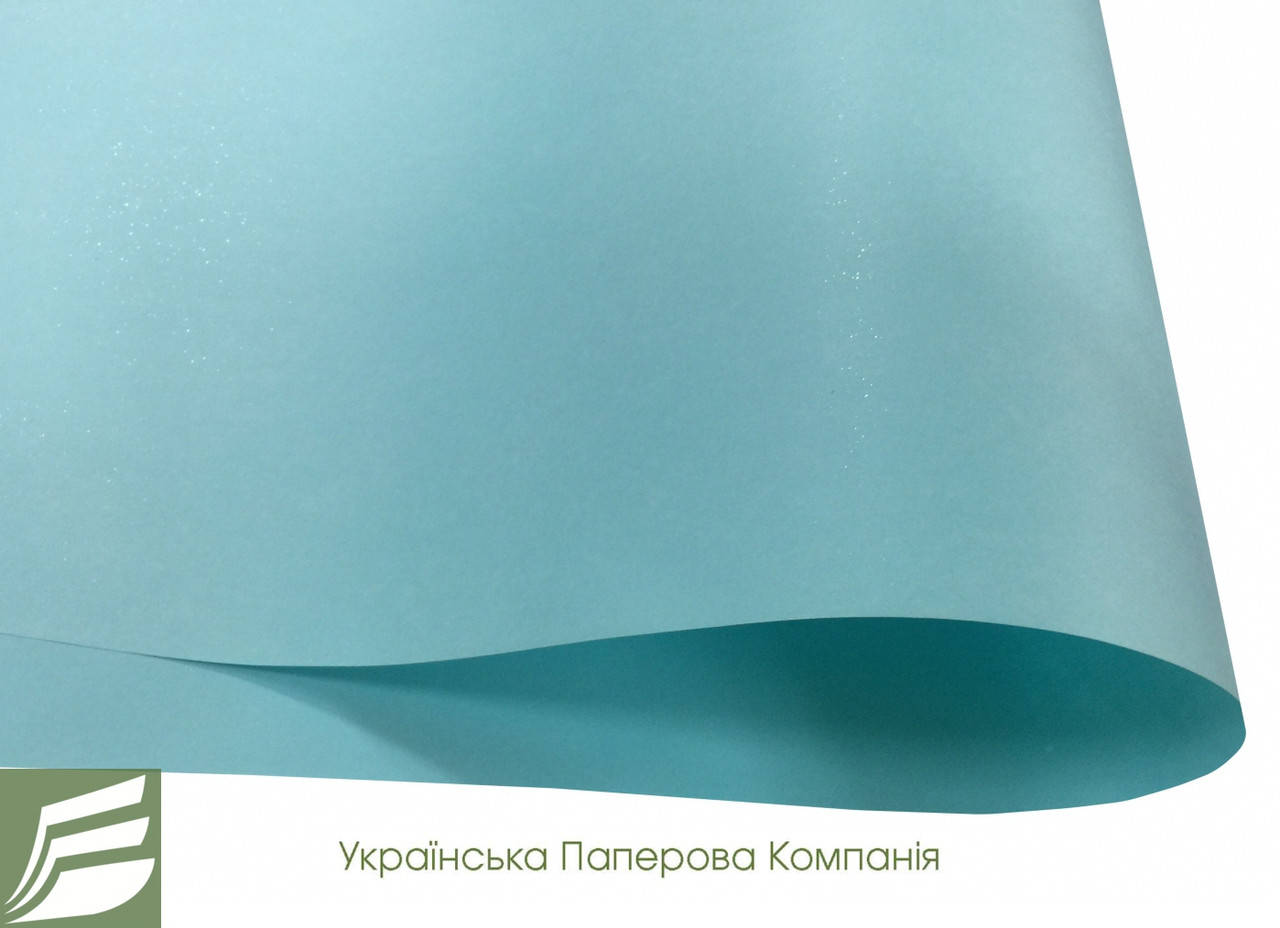 

Дизайнерская бумага Hyacinth Star Rain, светло-голубая, 120 гр/м2