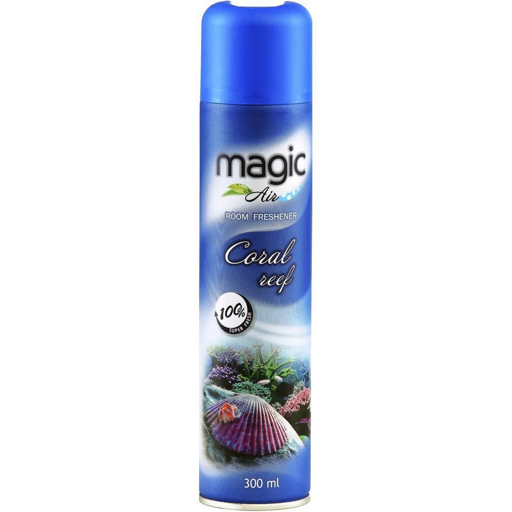 

Освежитель воздуха Magic Air "Коралловый риф" 300 мл