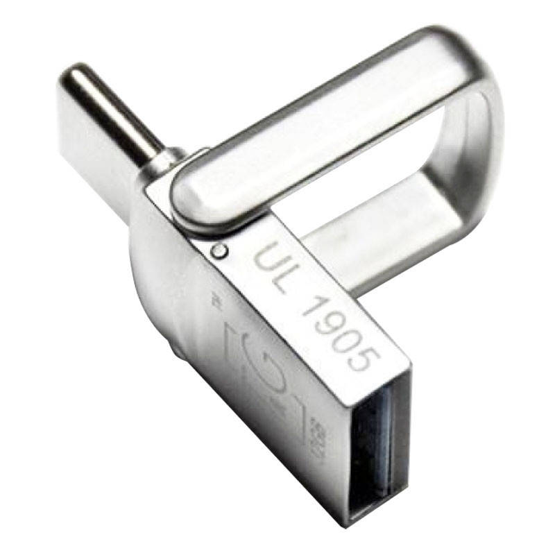 

Флешка T&G 104 Metal series USB 3.0 - Type-C, 16GB