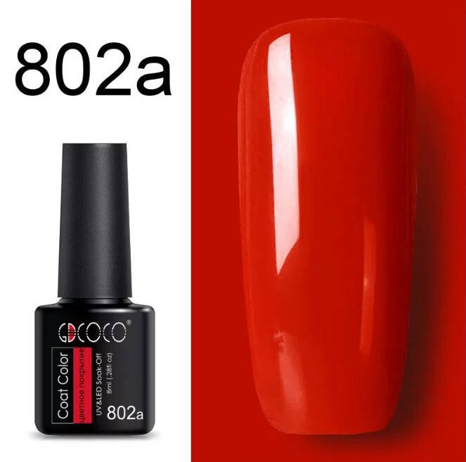 

Гель лак GDCoco new collection N802a 8мл