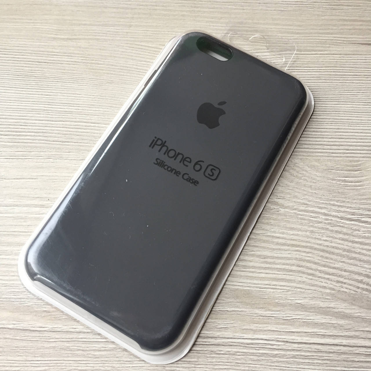 

Светло-серый чехол для iphone 6 6S в упаковке микрофибра + soft-touch, Темно-серый