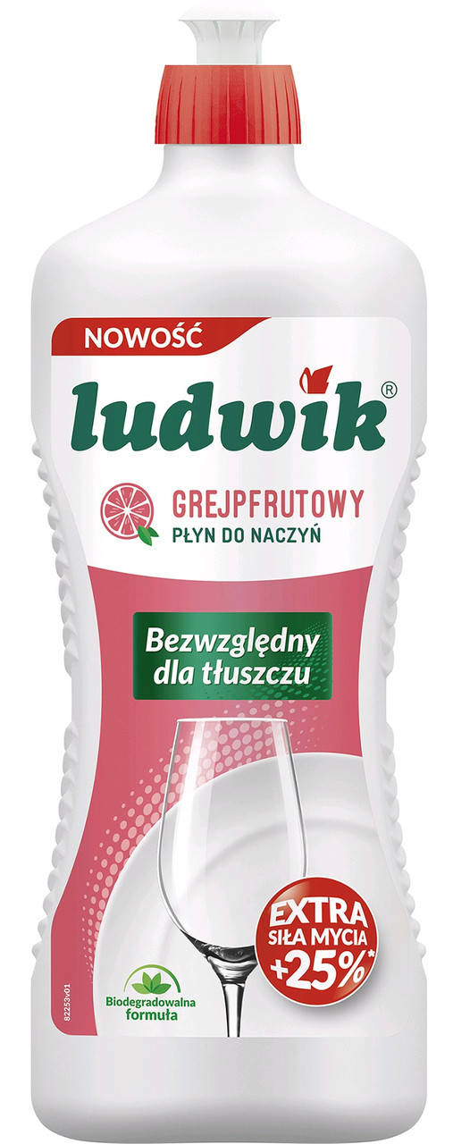 

Средство для мытья посуды Ludwik Грейпфрут 900 г