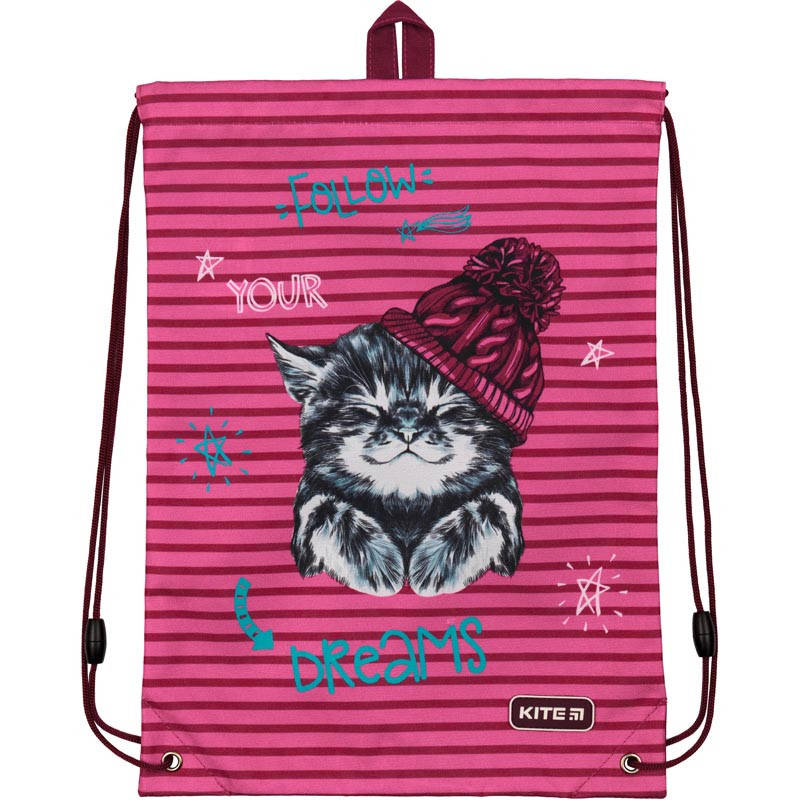 

Сумка для обуви Kite 600 Fluffy animals K19-600S-9
