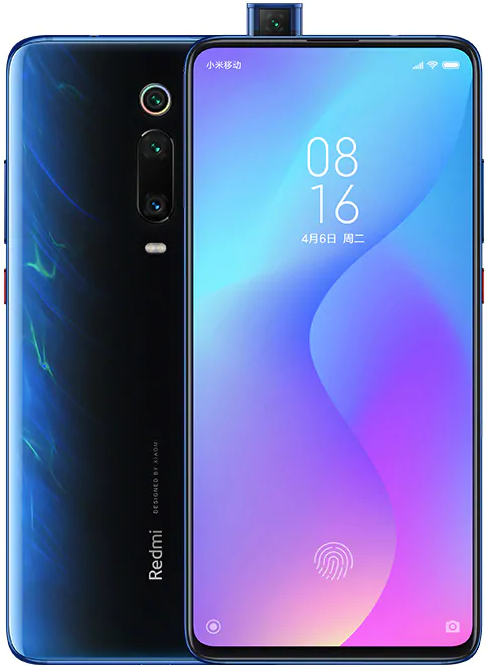 

Защитная гидрогелевая пленка для Xiaomi Redmi K20 Pro, Прозрачный