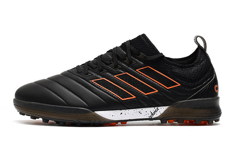 

Сороконожки Adidas Copa 20.1 black orange