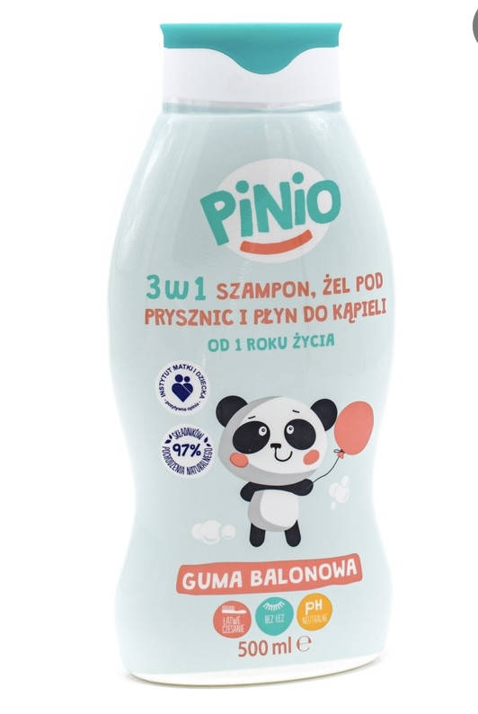 

Шампунь детский Pinio 3в1