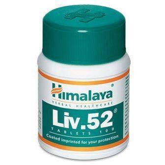 

Лив 52 Хималая, Liv.52 Himalaya, 100 табл