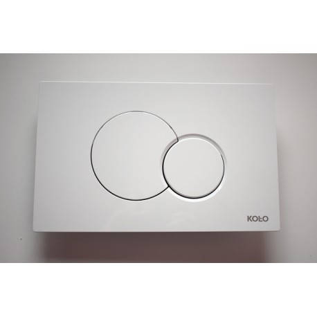 

Кнопка змиву біла Koło ECLIPSE 2 94150-001
