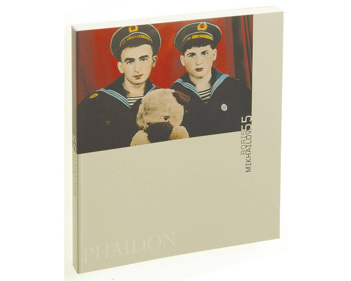 

Книга Boris Mikhailov (Phaidon 55's). Б/У