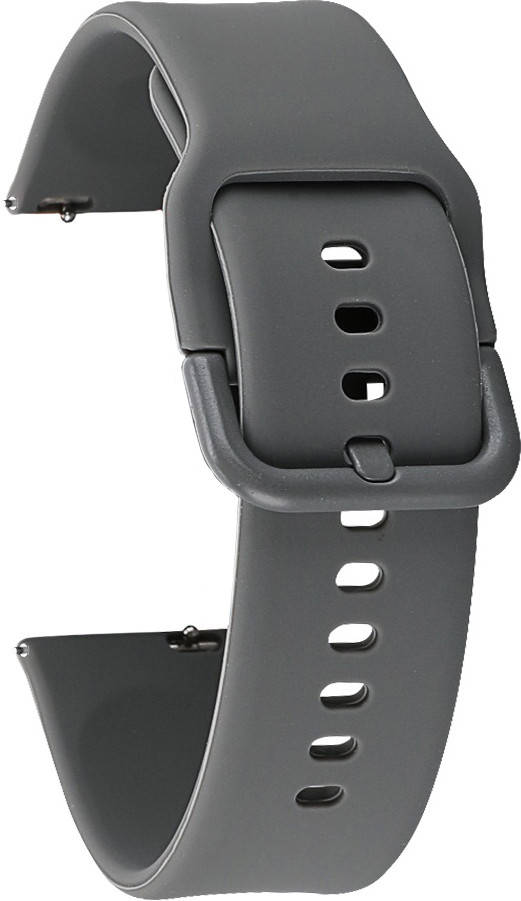 

Ремешок Matte Style для Galaxy Watch Active 2 40/44mm (20мм) Grey