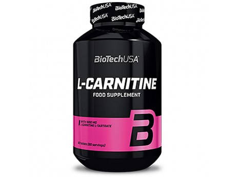 

BioTech L-Carnitine 1000 mg 60 tabs