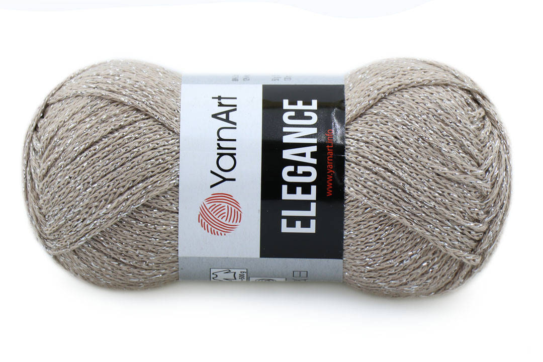 

YarnArt Elegance, Капучино №121, Бежевый