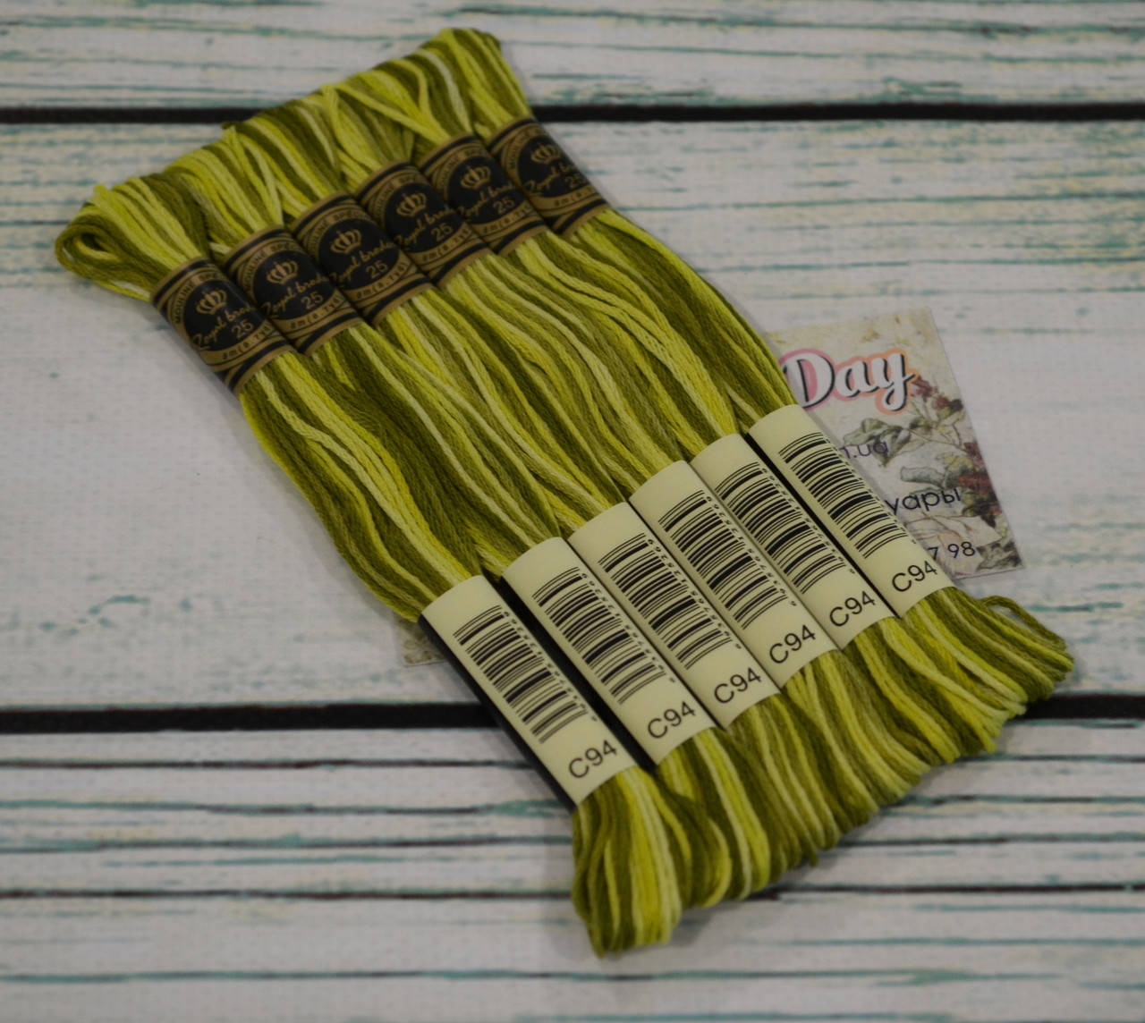 

Мулине Royal Broderie, цвет №94