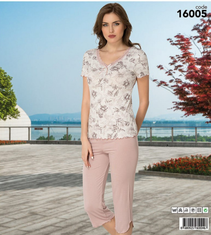 

Комплект для сна женский вискоза 16005 Nebula