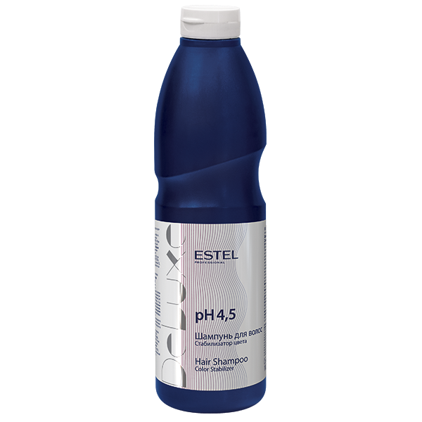 

Шампунь стабилизатор цвета Estel Professional De Luxe Hair Shampoo Color Stabilizer 1000 мл (18935Gu)