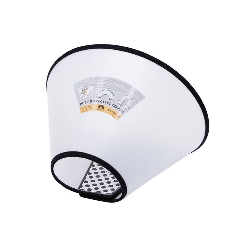 

Защитный воротник Pipitao Pet Protective Cover №4 для животных обхват шеи 25-35см пластиковый