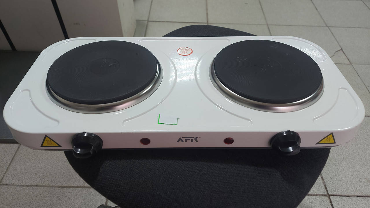 

Двухкомфорная электроплита AFK DKP- 2000.15 Германия