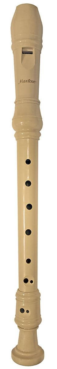 

Блок-флейта сопрано MAXTONE TRC-56W/G Soprano, Белый