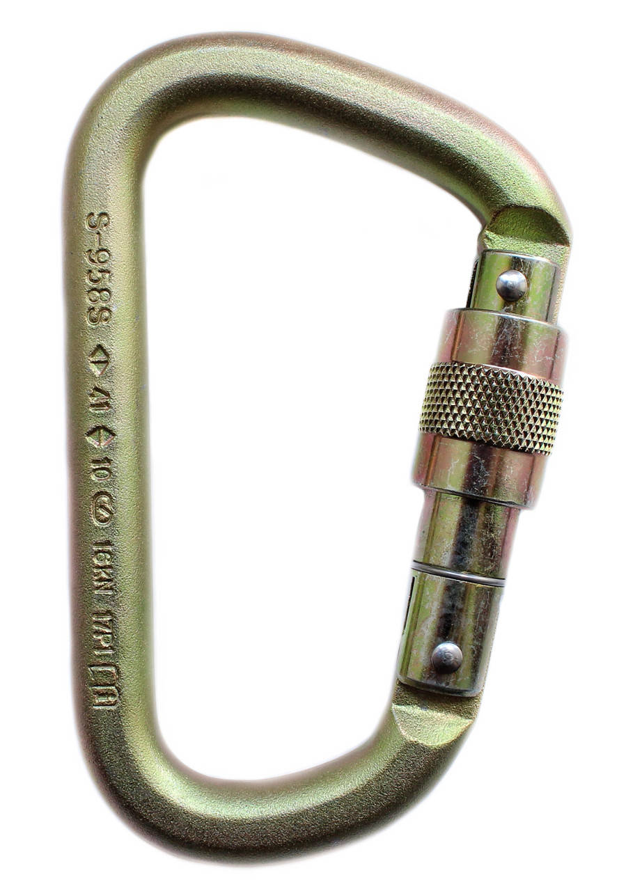 

Карабин проушина трапеция S-958S