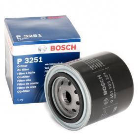 

Фильтр масляный ГАЗ УАЗ (дв.405, 406, 409, 4215, 4216) (пр-во BOSCH)