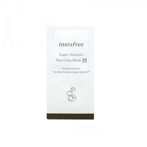 

Innisfree Super Volcanic Pore Clay Mask 2X Глиняная маска для очищения пор