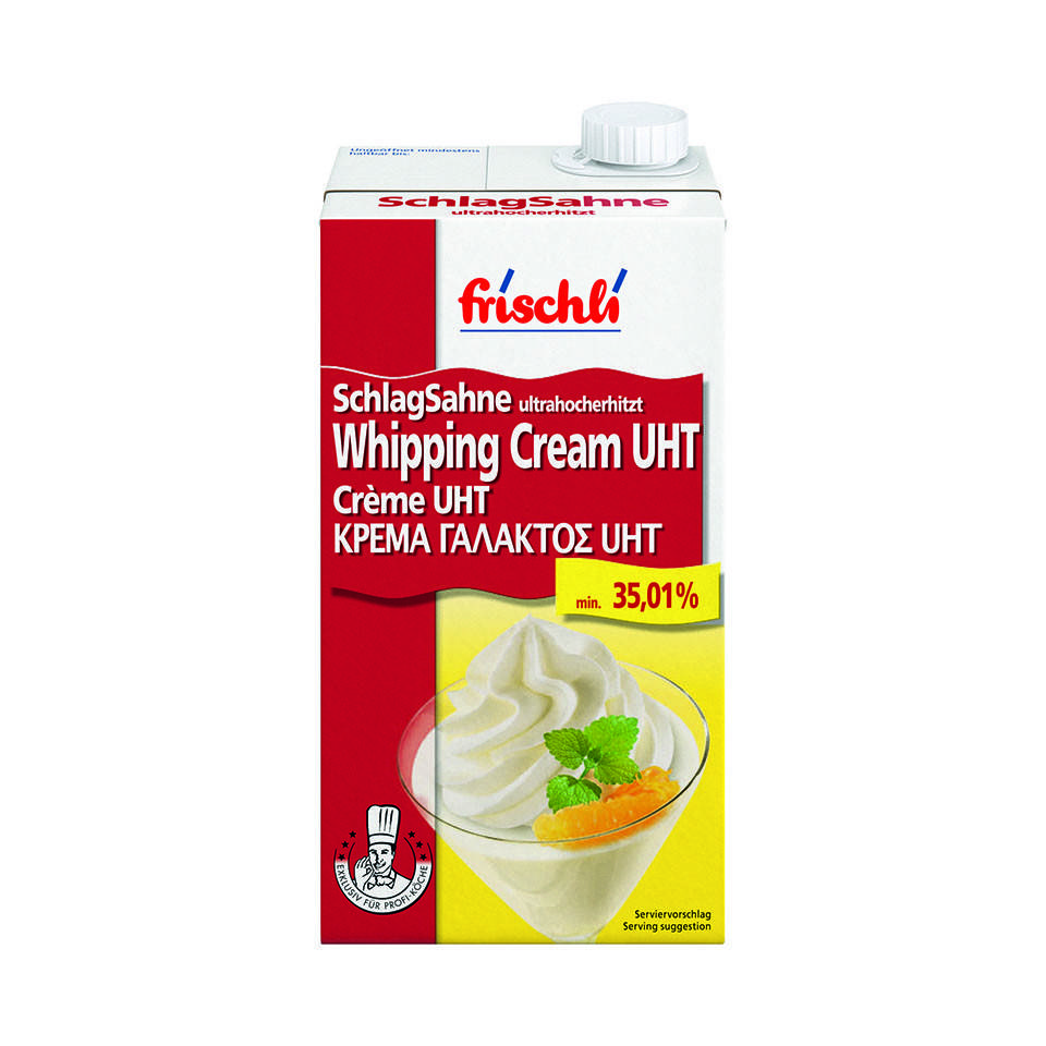 

Вершки тваринні Frischli 35,01% 1л